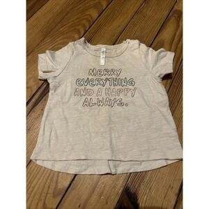 Rylee And Cru Christmas Shirt 0-3 Months Boy Girl Unisex